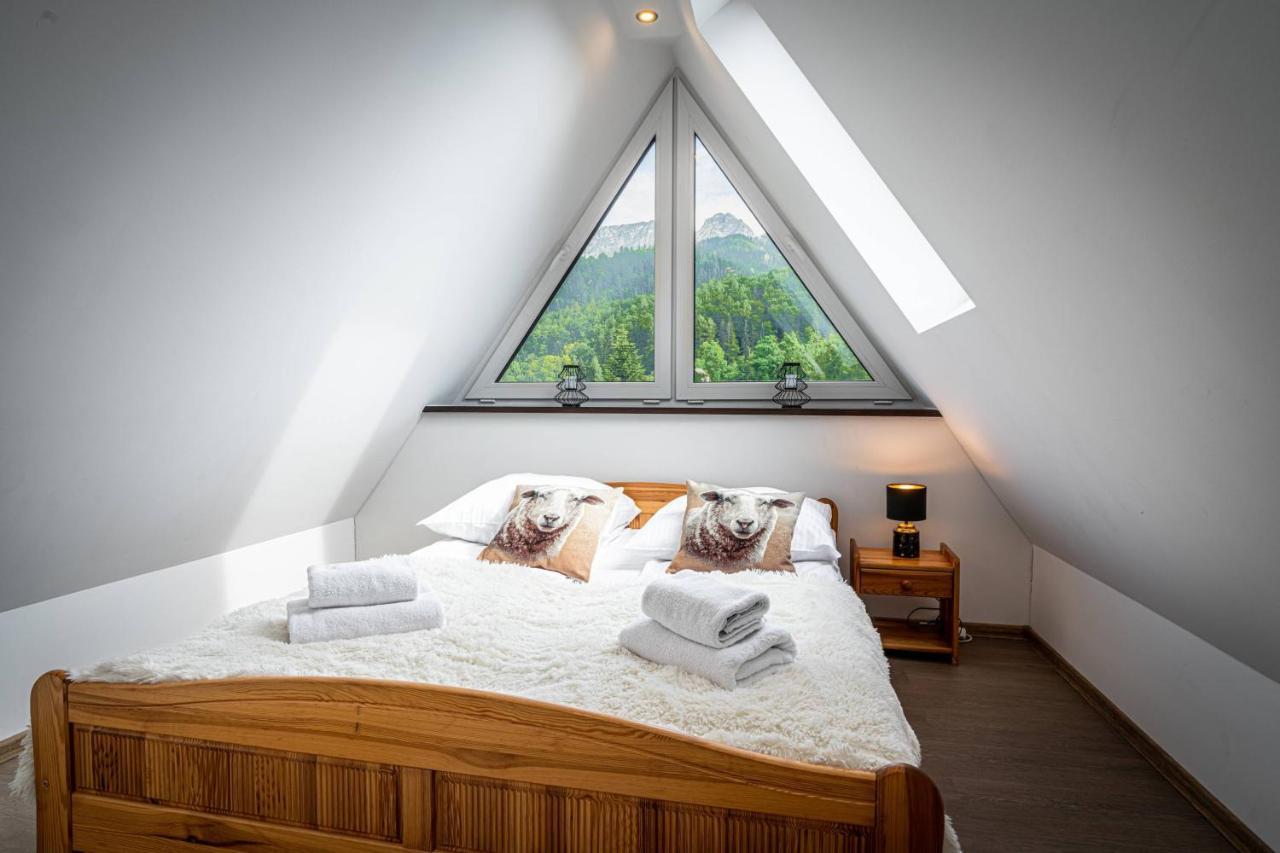 Aparteo Apartamenty Klarent ザコパネ エクステリア 写真