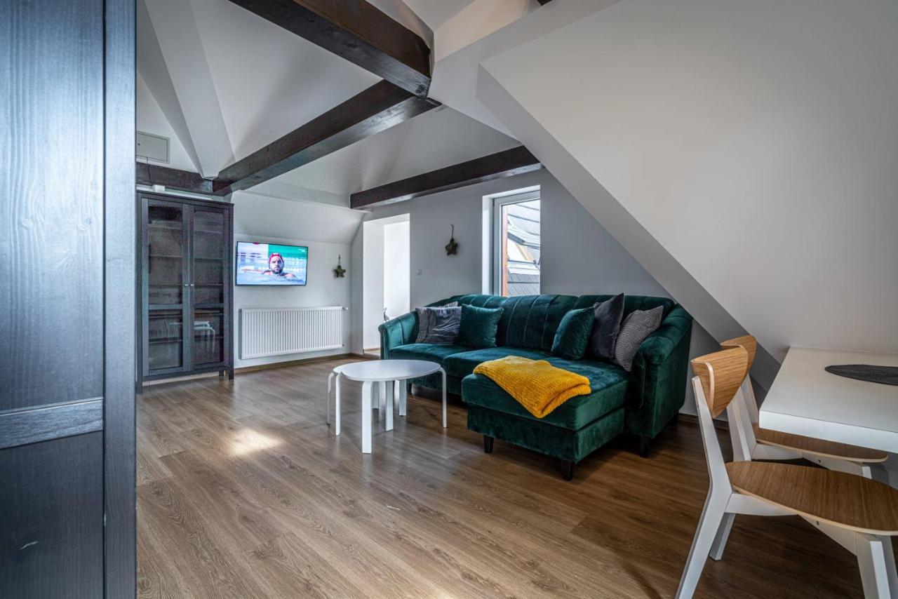 Aparteo Apartamenty Klarent ザコパネ エクステリア 写真