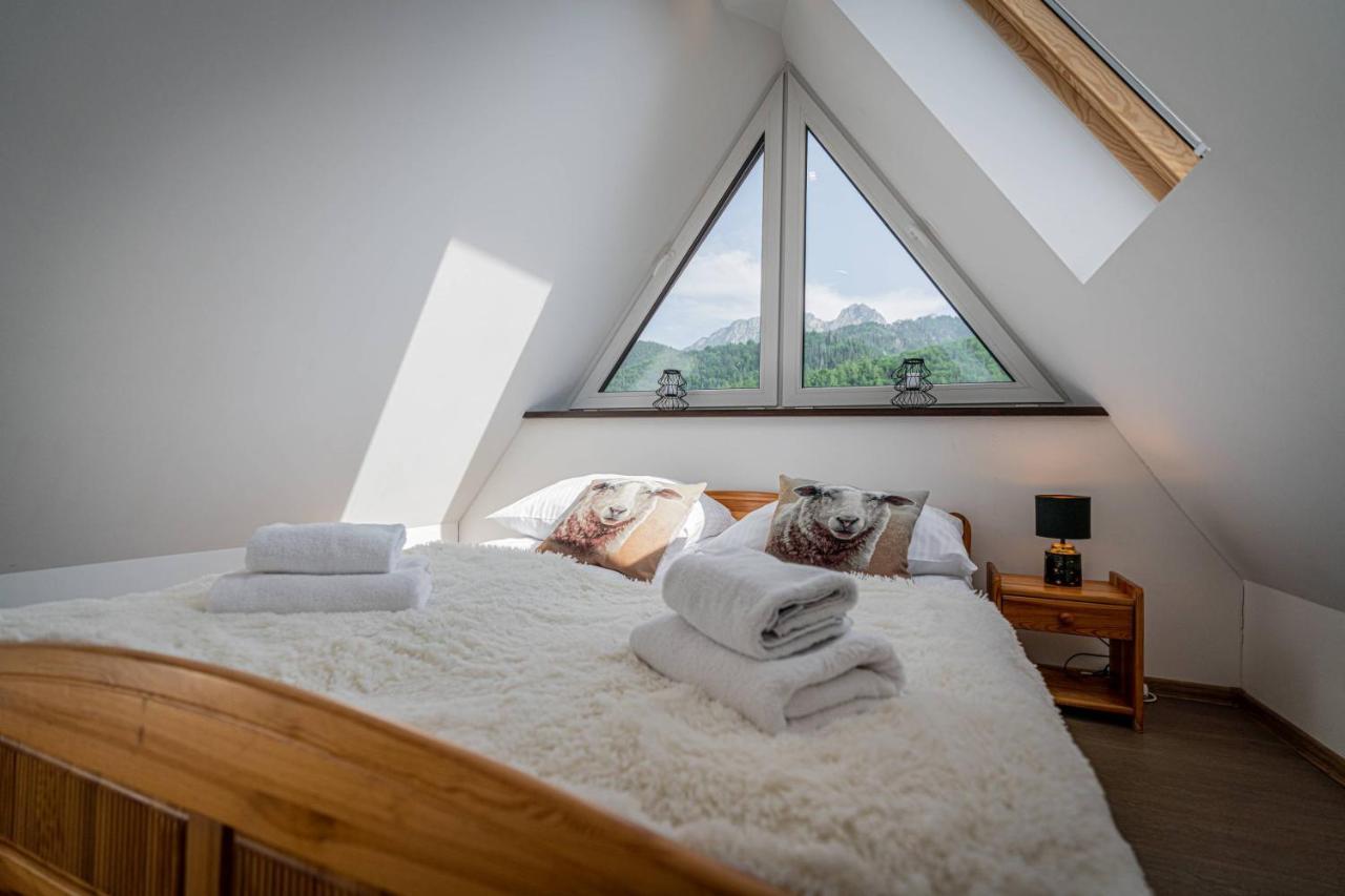 Aparteo Apartamenty Klarent ザコパネ エクステリア 写真