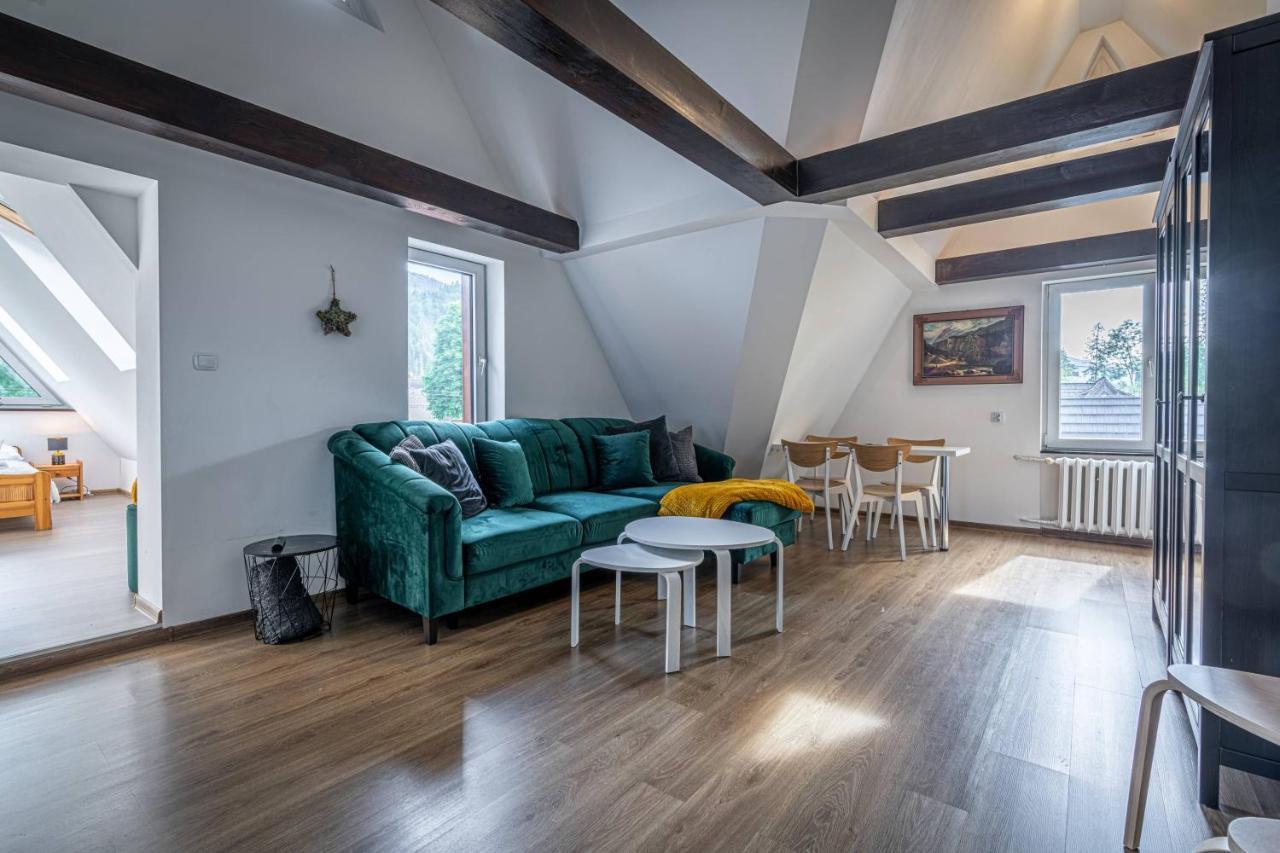 Aparteo Apartamenty Klarent ザコパネ エクステリア 写真