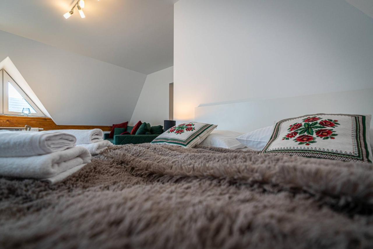 Aparteo Apartamenty Klarent ザコパネ エクステリア 写真
