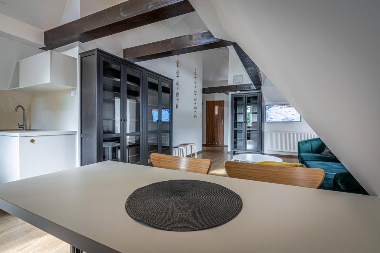 Aparteo Apartamenty Klarent ザコパネ エクステリア 写真