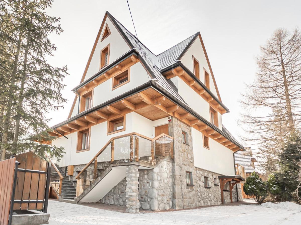 Aparteo Apartamenty Klarent ザコパネ エクステリア 写真